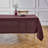 100% Pure Linen Hemstitch Table Cloth - Classic Hemstitch-111765210-111765225