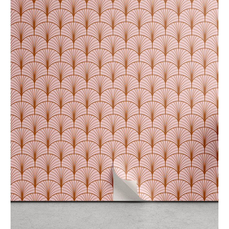 Panneau de papier peint adhésif Henrikas, L 13 po x L 36 po