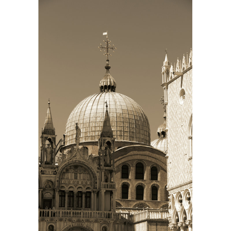 Architettura Di Italia IV by Greg Perkins - Print on Canvas, 76cm H x 51cm W, Wrapped Canvas
