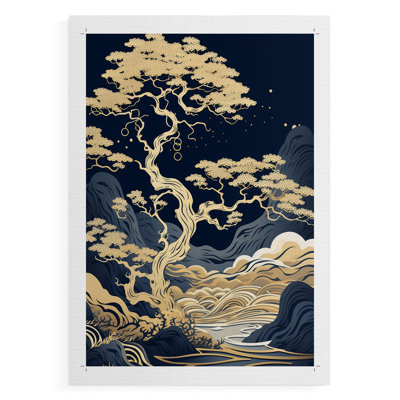 Paysages série CLxxvi - impression sur toile seulement - non encadrée