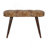 Chanita Fabric Upholstered Bench