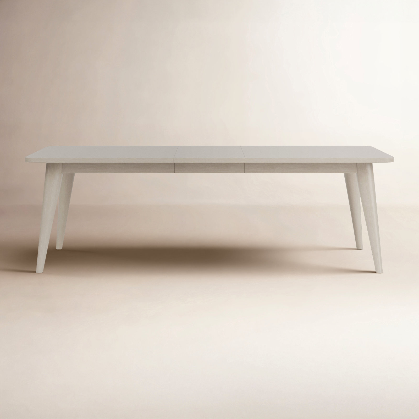 Shannen 76" Extendable Oak Dining Table