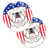 Bouledogue anglais blanc