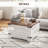 Caelah Single Coffee Table,wood-1118528878-1118528877