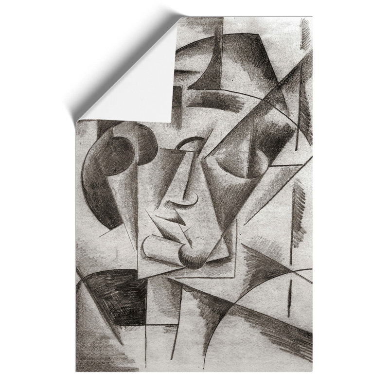 Composition by Lyubov Popova - Frameless Print, 59cm H x 42cm W x 0.1cm D
