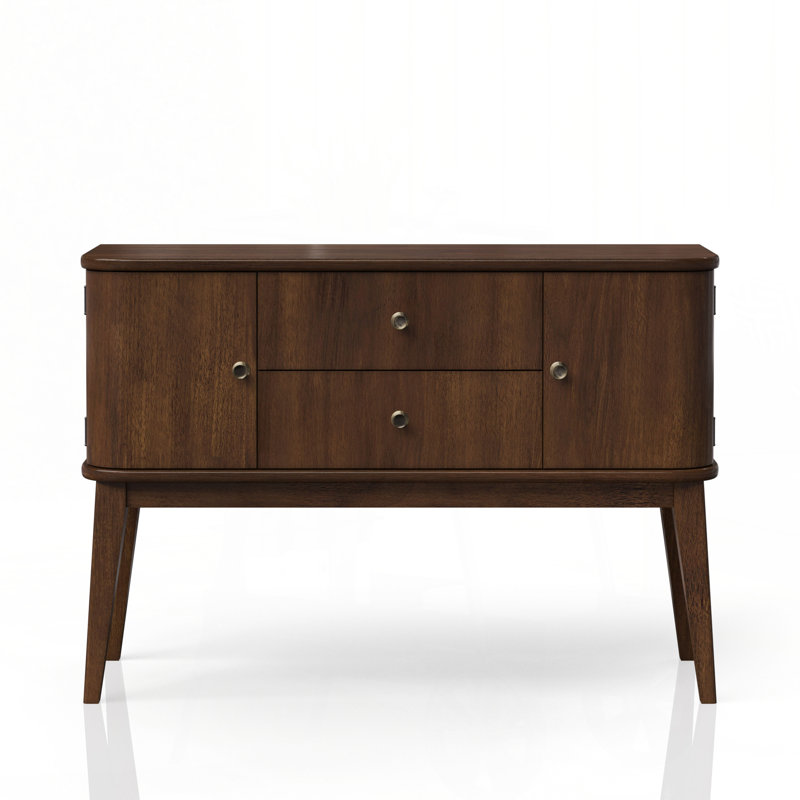 Ensemble de 2 tiroirs et 2 tiroirs Mid-Century