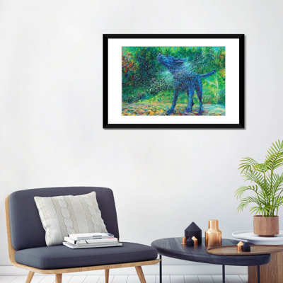 " Fishtail Creek " by Iris Scott