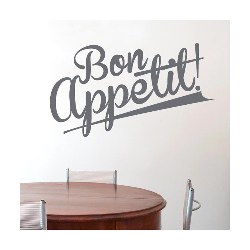 Abstract Wall Decal, Grey, Medium
