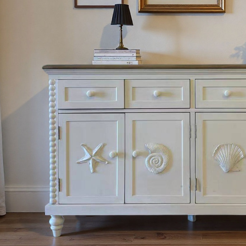 Cream Style Kitchen Sideboard