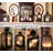 Candle Lantern Decorative Indoor & Outdoor, Vintage Metal Lanterns With Clear Glass, Tabletop&Hanging Candle Holders For Patio Front Porch Home Decor, Christmas Decorations (Bronze)-634977534