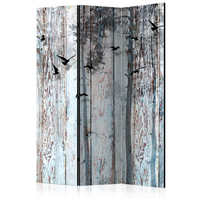 Matterson 172cm H Folding Room Divider