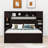 Alvinia Platform Storage Bed-981355773-981355772