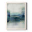 Indigo Meadow - peinture sur toile encadrée-410225233-410225243