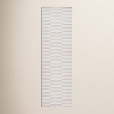 Edita Hand-Loomed Striped Rug