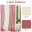 Rideaux semi-transparents avec passe-tringle Chris-1360460709-1360460710
