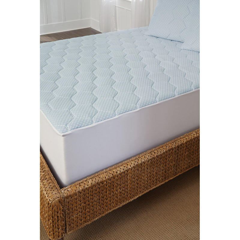 Protège-matelas en mousse viscoélastique gélifiée, Double