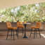 Tabouret de bar et de comptoir rembourré Pelayo-936607615-936605470