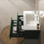 Meuble-lavabo flottant mural 30 po avec lavabo