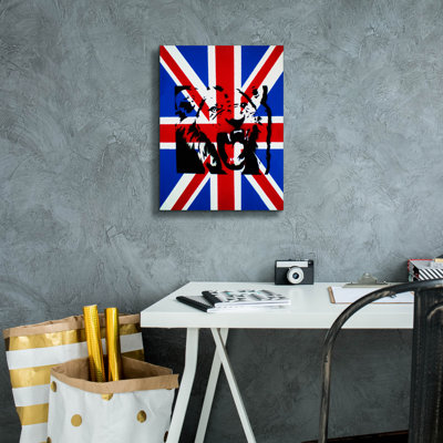 Pride' by Abstract Graffiti Canvas Wall Art
