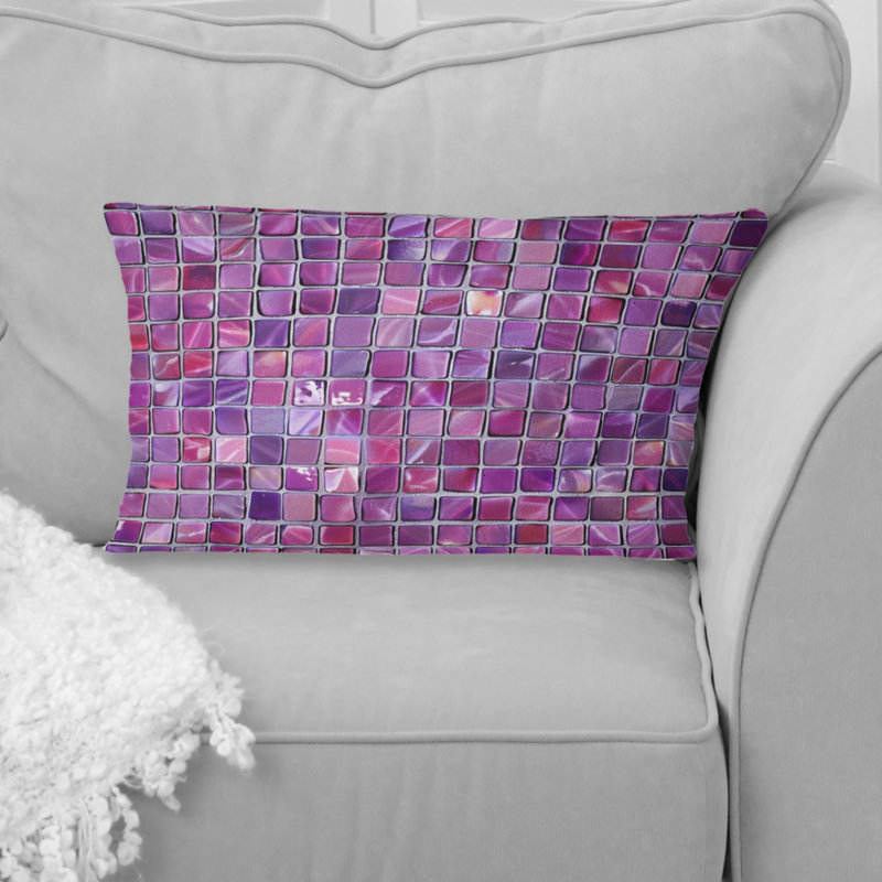 Coussin lombaire Mid-Century Glam