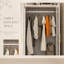 Armoire 2 portes et 3 tiroirs Abbate