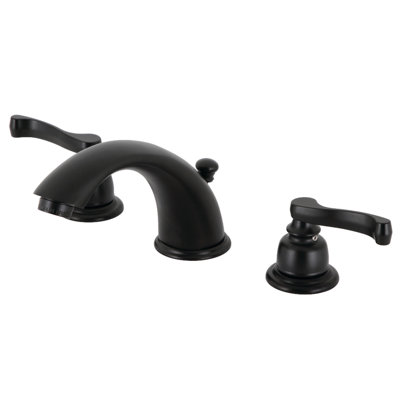 Robinet de salle de bain espacé Kingston