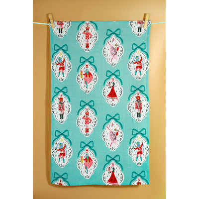 Ensemble de serviettes de cuisine The Nutcracker Suite