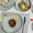  16 Piece Stoneware Dinnerware Set - Service For 4
