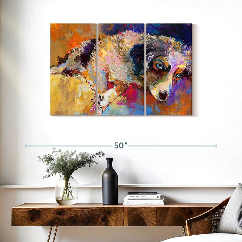 Marley, 24" H x 38" W