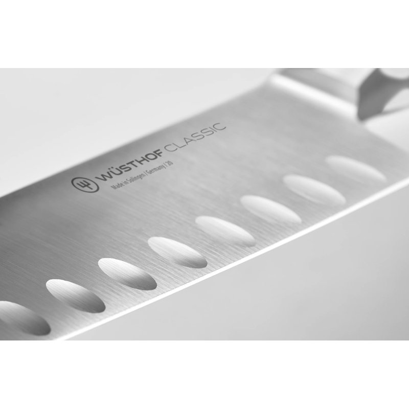 Wüsthof Classic 2 Piece Santoku Knife Set