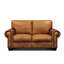 Valencia Leather Loveseat