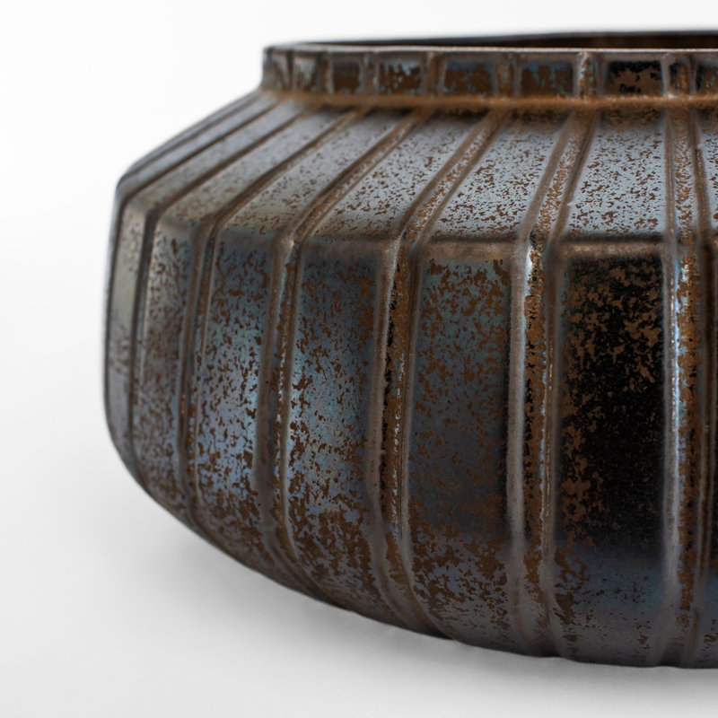 Ribbed Sweater Earthenware Decorative Bowl 1