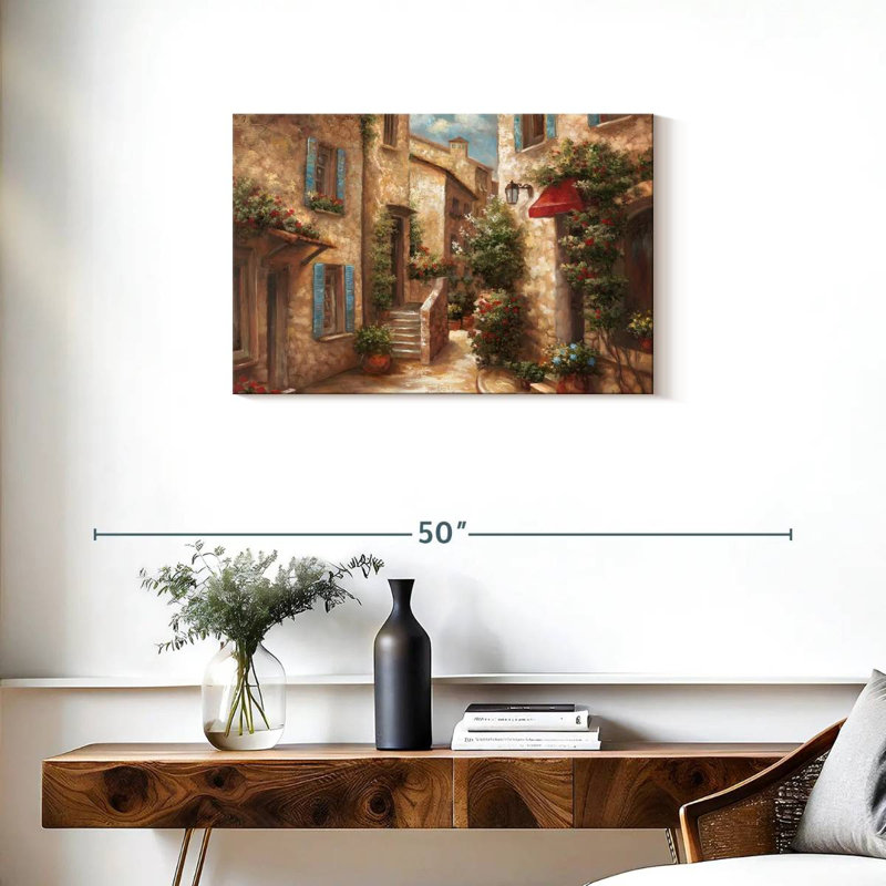 Italiano Villagio I, H 20 po x l 30 po