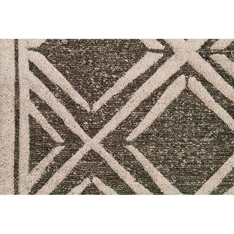 Cotton Geometric Area Rug
