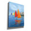 Breakwater Bay «Mariner's Landing» par Sally Caldwell Fisher, estampe numérique sur toile, 12 po x 16 po-416867674