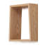 Bator 3 Piece Cube Shelf