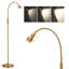 Lampe DEL sur pied 69 "réglable-1386349118