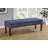 Checo Cotton Upholstered Bench-1956412837