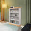 Ireland 90cm H x 70cm W Standard Bookcase-529609190-474008824