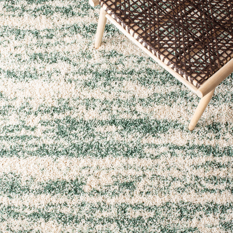 Mashburn Performance Abstract Rug, Rectangle 6' x 8'