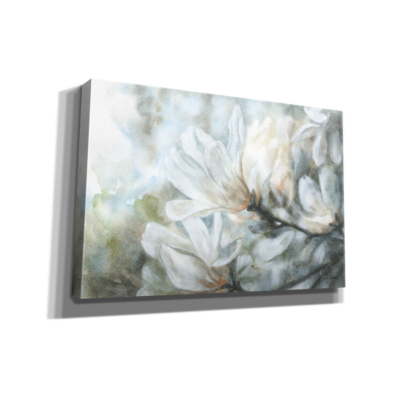 Toile épique «Magnolia» par Leslie Trimbach, H 40 po x l 60 po x P 1,5 po