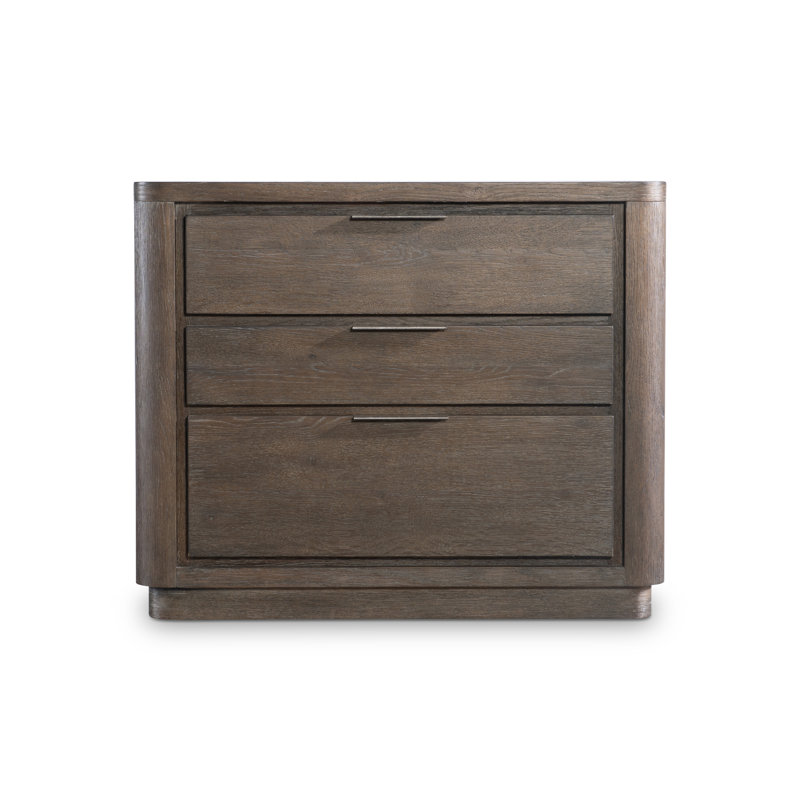 Outline 3-Drawer Nightstand