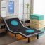 Base de lit réglable avec massage Renanim SerenityFlex, USB, éclairage sous le lit, contrôle de l'application