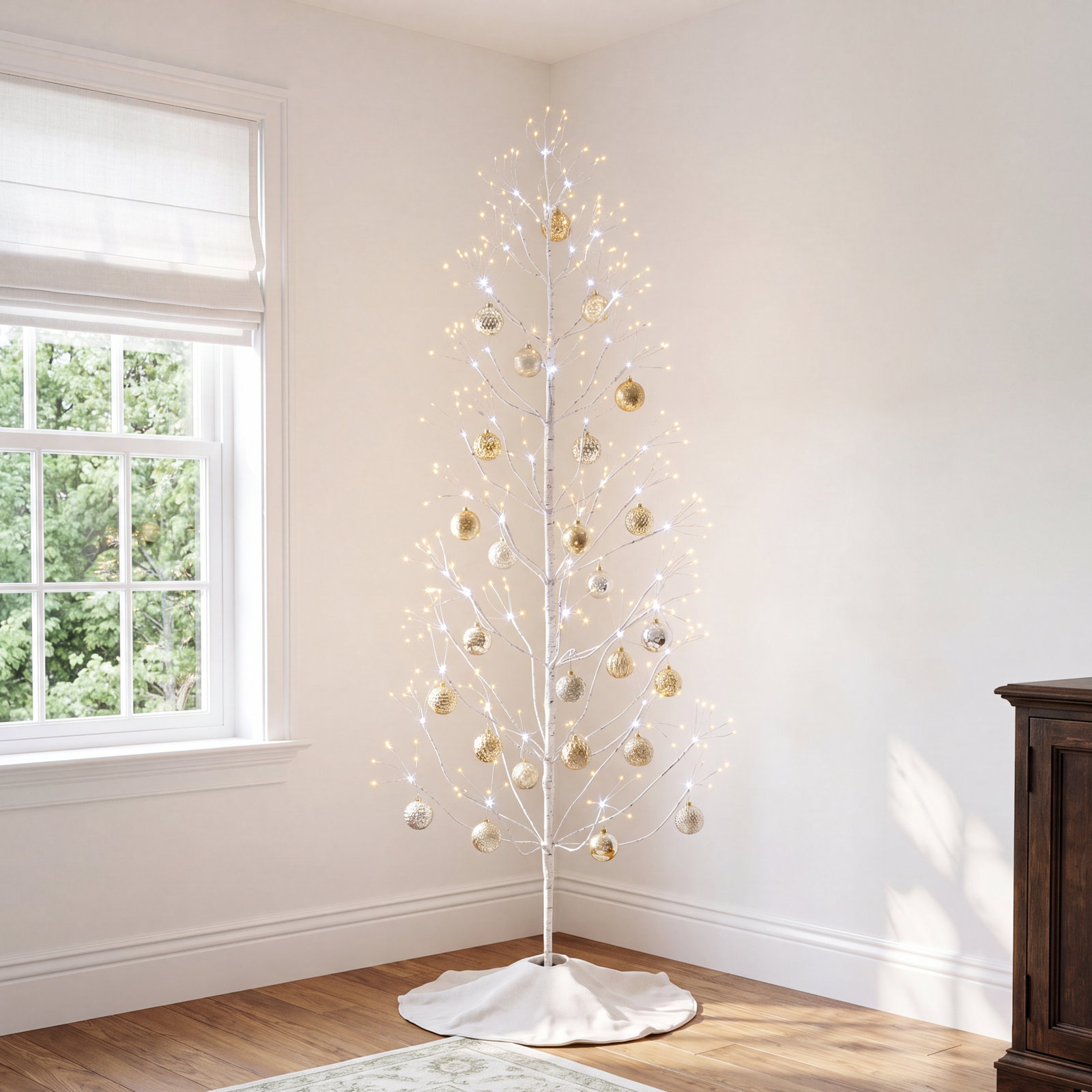 Birch 47.24'' Lighted Trees & Branches