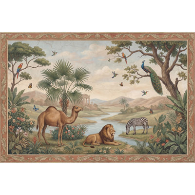 Papier peint amovible paysage tropical