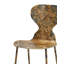 Mccallan Acid Washed Metal Chair