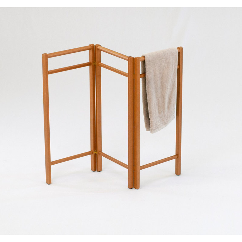 Bowles Wood 1 Towel Stand, Cherry