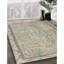 Tapis oriental tissé à la machine Claudino-1679271759
