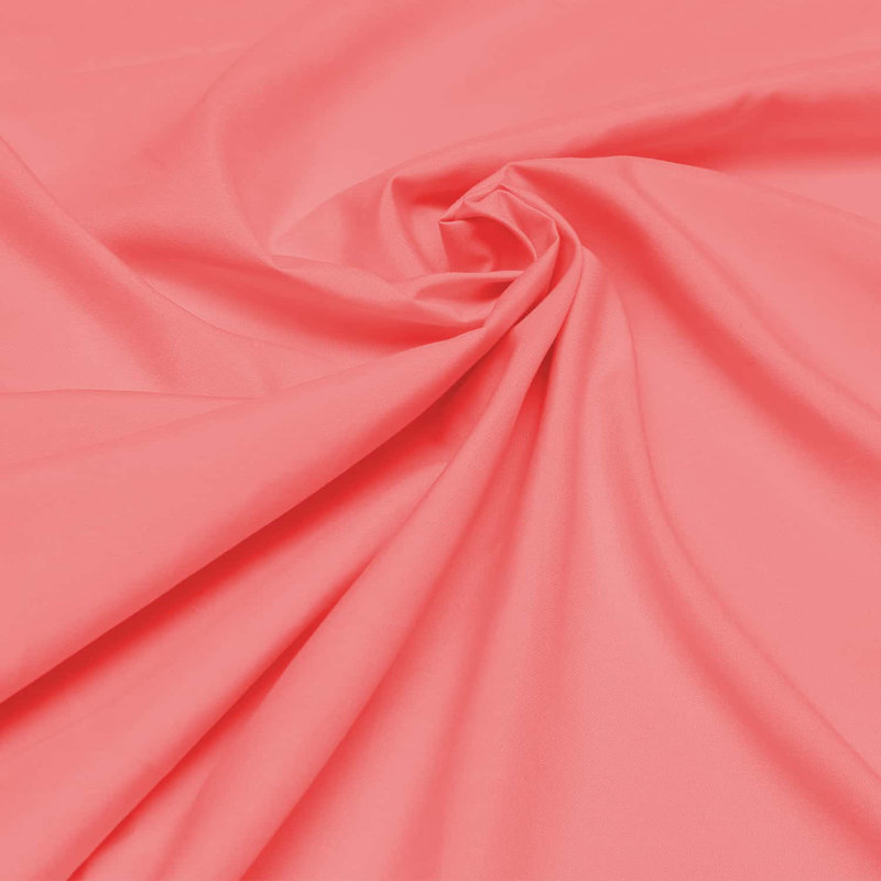 Ensemble de draps en micro-fibre, Très grand, Rose corail