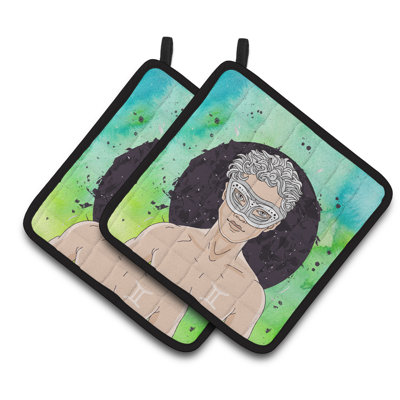 Caroline's Treasures Polyester Potholder